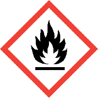 Pictograma de peligrosidad sustancias inflamables