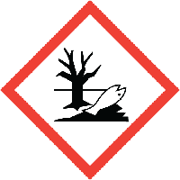 pictograma de peligrosidad dañino para el medio ambiente